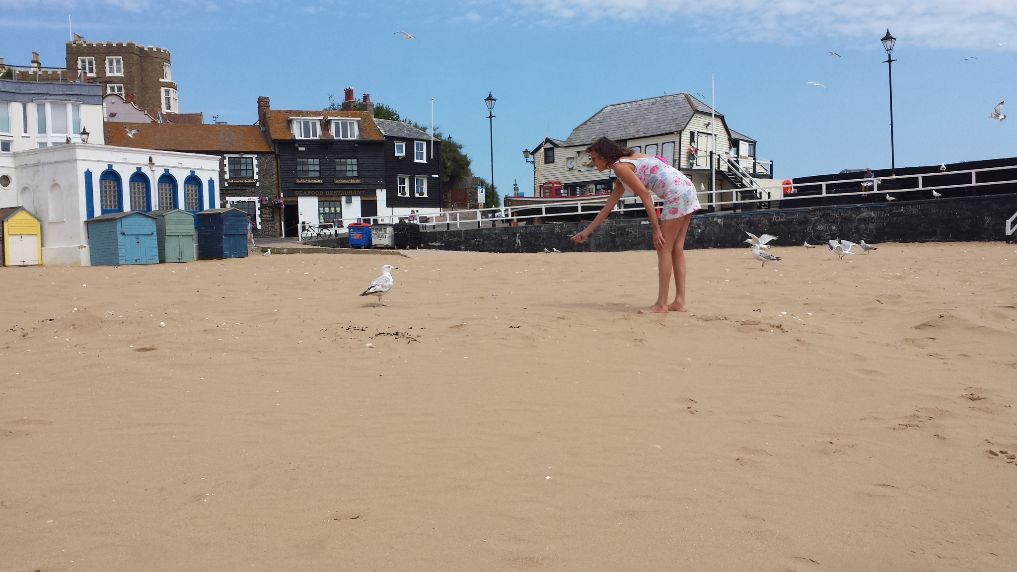 Broadstairs Viking Beach