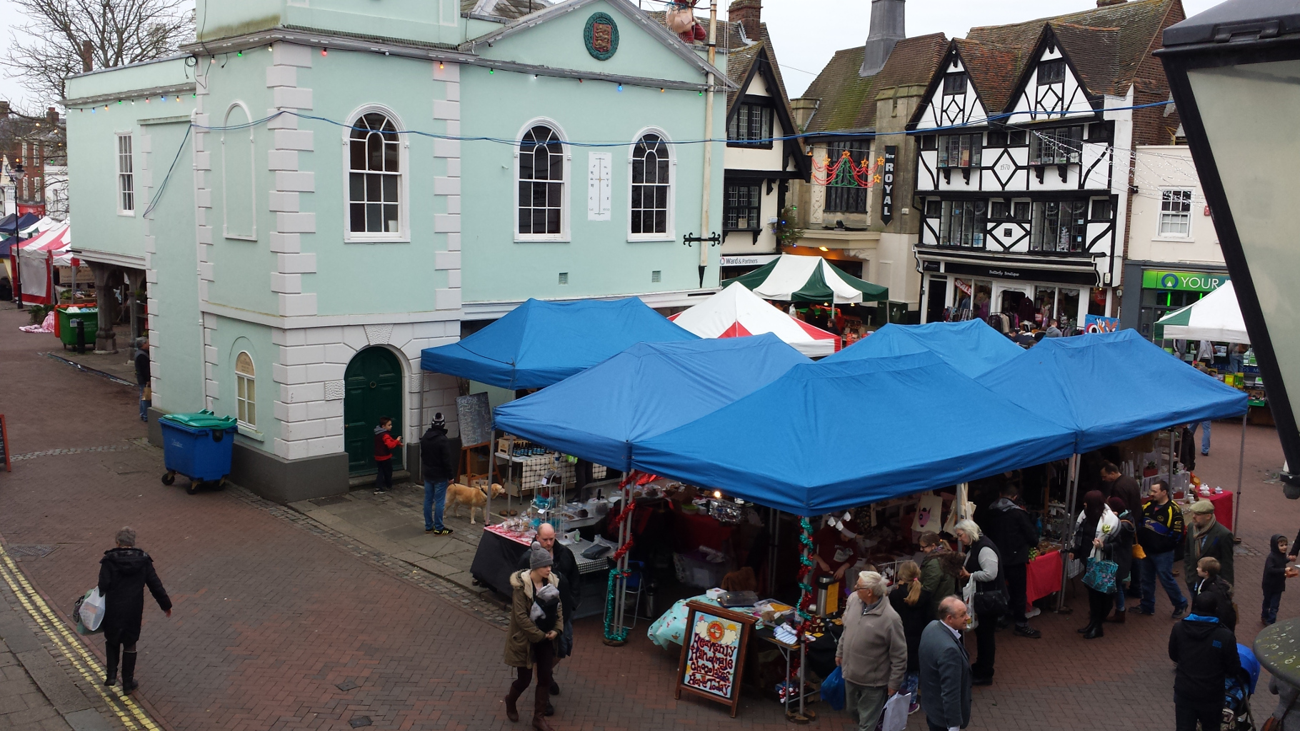 Faversham market