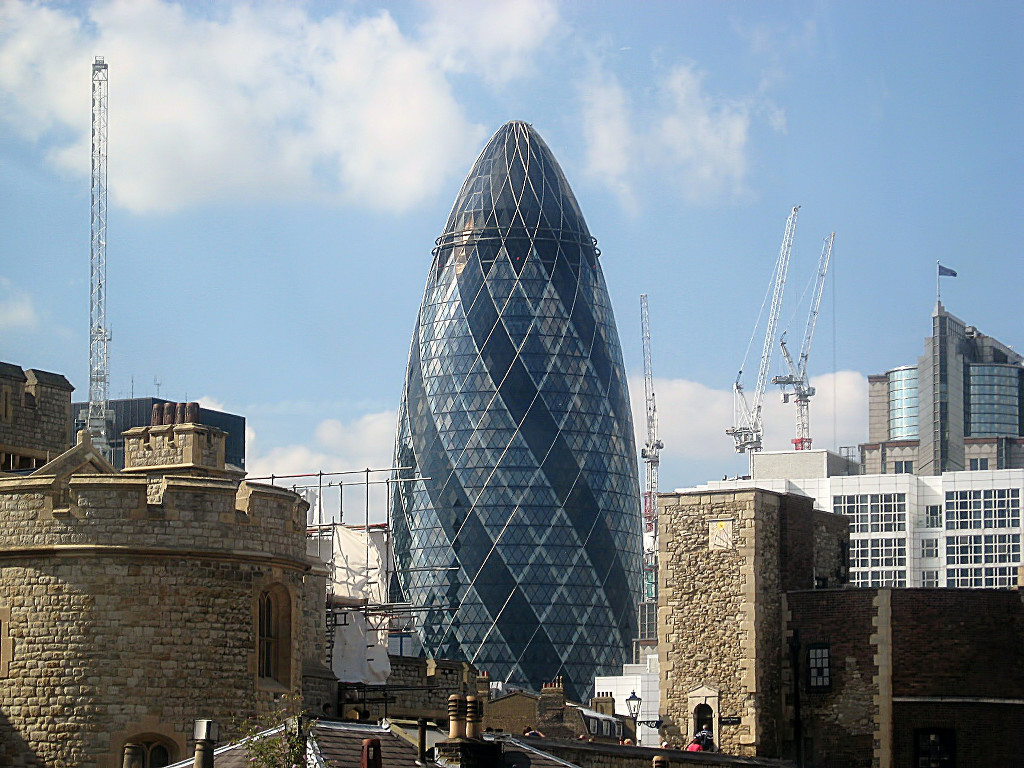 Searcys at the Gherkin