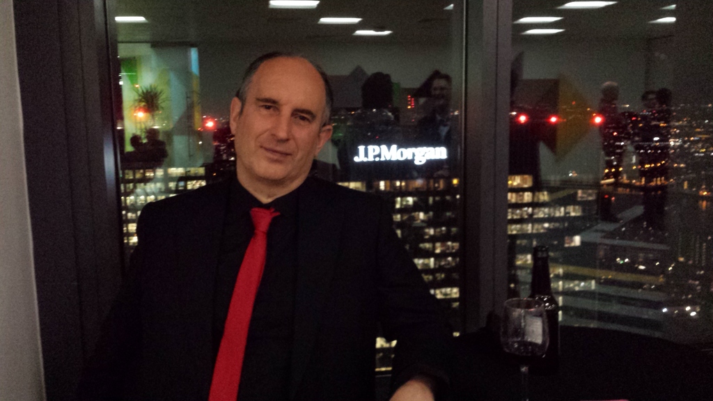 Peter Blue @ JP Morgan