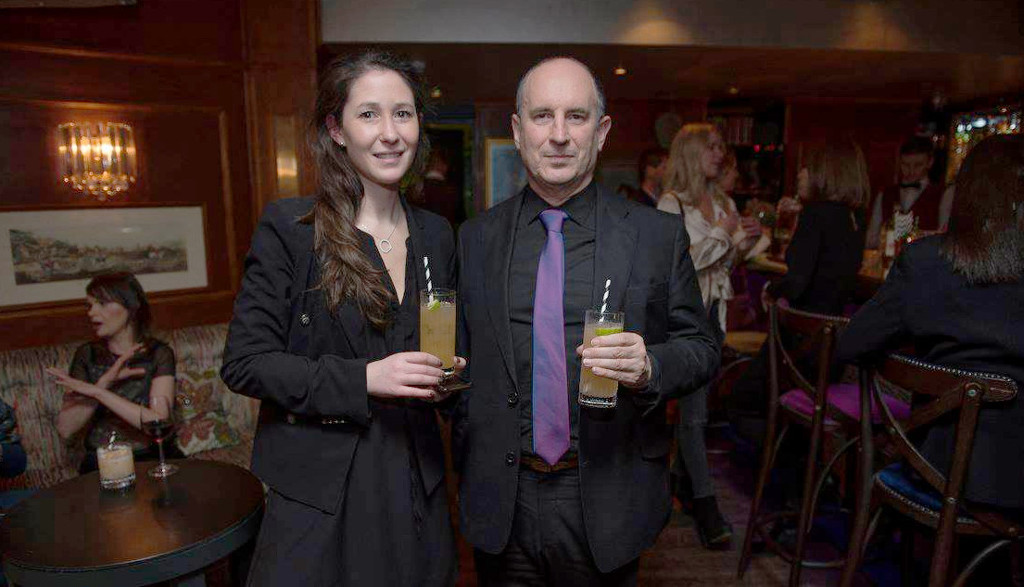 Peter Blue & Victoria Salem